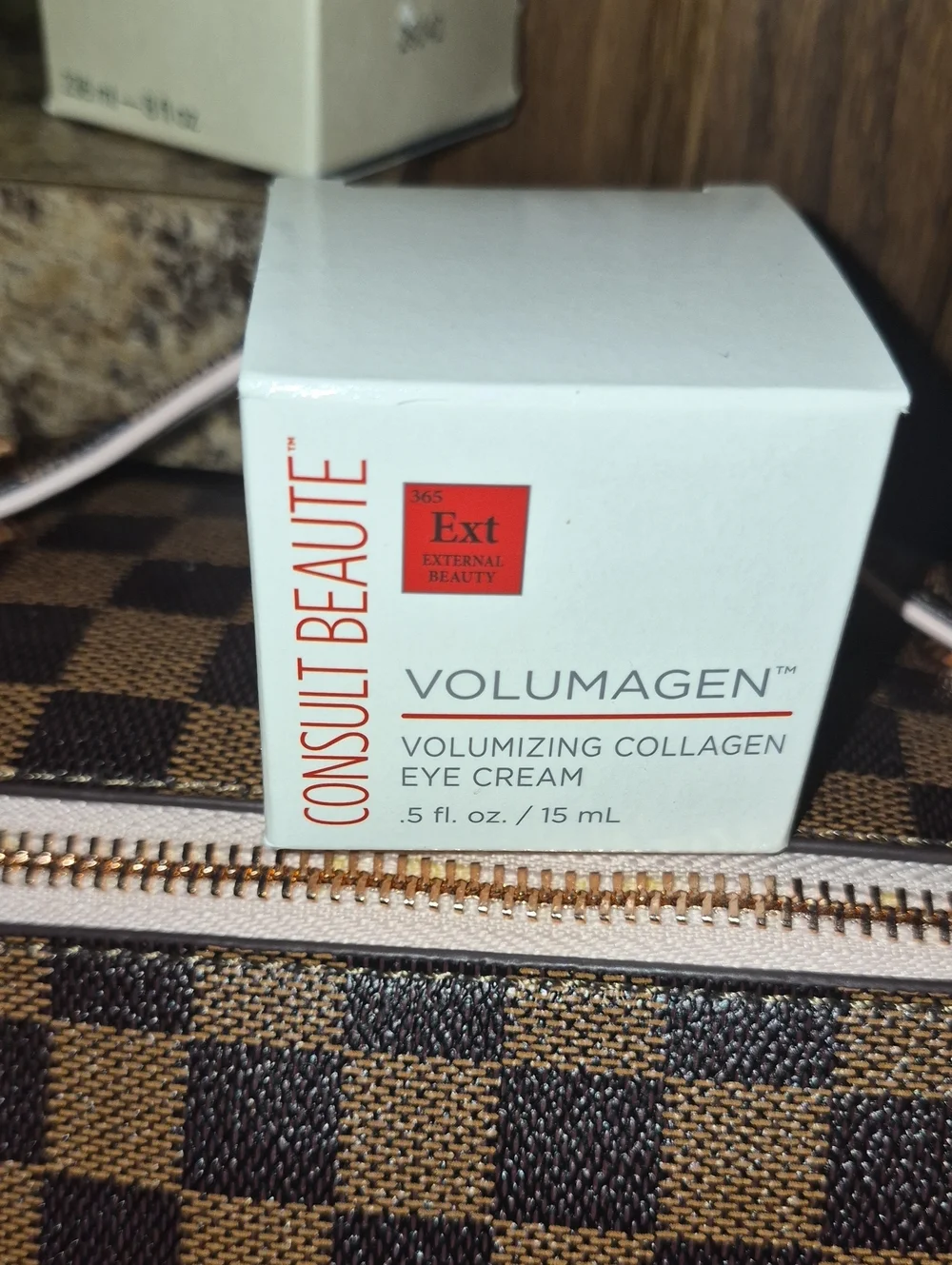 Volumagen Volumizing Collagen Eye Cream - Consult Beaute Nwt
